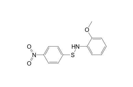 Benzenesulfenamide, N-(2-methoxyphenyl)-4-nitro-