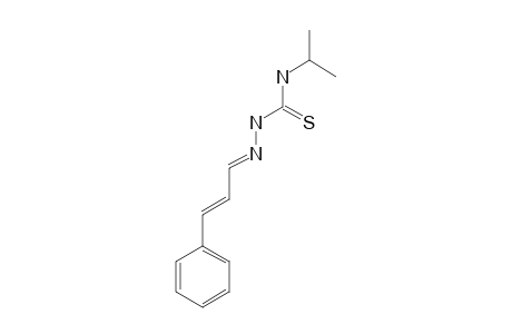 CINNAMALDEHYDE-4-ISOPROPYL-THIOSEMICARBAZONE