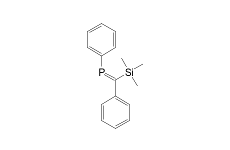 phenyl-(phenyl-trimethylsilylmethylidene)phosphane