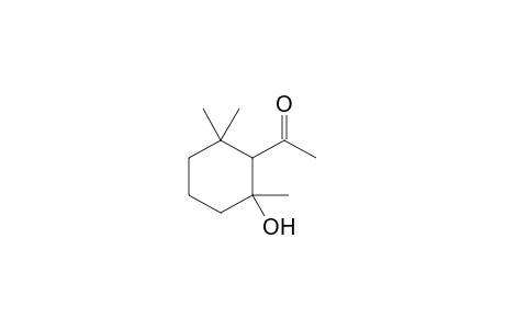 2-Acetyl-1,3,3-trimethylcyclohexan-1-ol