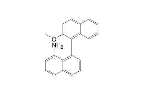 (+-)-8-Amino-2'-methoxy-1,1'-binaphthyl