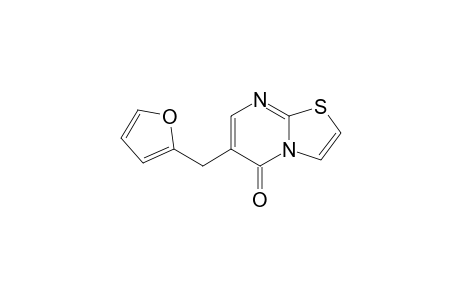 6-(2-Furylmethyl)-5H-thiazolo[3,2-a]pyrimidin-5-one