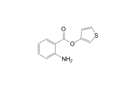 Thiophen-3-yl 2-aminobenzoate
