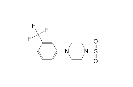 1-(methylsulfonyl)-4-[3-(trifluoromethyl)phenyl]piperazine
