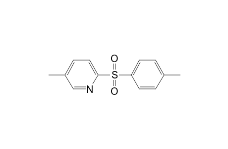 5-methyl-2-(4-methylphenyl)sulfonylpyridine