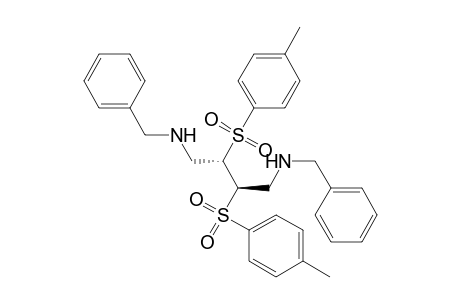 (2S*,3R*)-N,N'-Dibenzyl-2,3-ditosyl-1,4-butanediamine