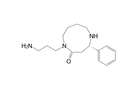(4S)-1-(3-aminopropyl)-4-phenyl-1,5-diazonan-2-one