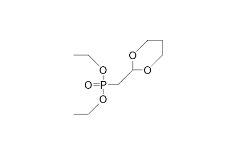 2-Diethylphosphonomethyl-1,3-dioxan