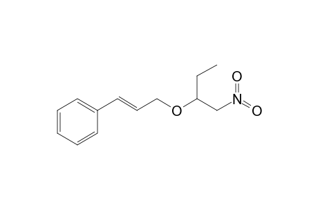 2-(Cinnamyloxy)-1-nitrobutane