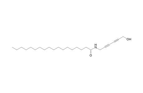 N-6-Hydroxy-2,4-hexadiynyloctadecanamide