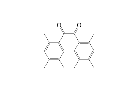 1,2,3,4,5,6,7,8-octamethylphenanthrene-9,10-dione