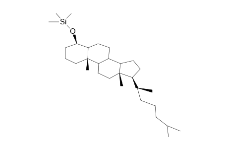 4B-TRIMETHYLSILOXY-5A-CHOLESTANE
