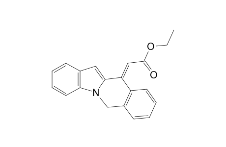 11-(Ethoxycarbonylmethylene)-6H-ndolo[1,2-b]isoquinoline