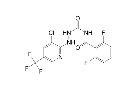 N-[[[3-chloranyl-5-(trifluoromethyl)pyridin-2-yl]amino]carbamoyl]-2,6-bis(fluoranyl)benzamide