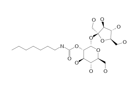 2-O-(N-Heptylcarbamoyl)sucrose