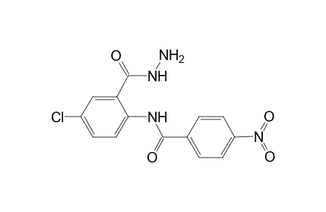 N-(4-Chloro-2-hydrazinocarbonyl-phenyl)-4-nitro-benzamide
