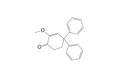 2-Methoxy-4,4-diphenyl-2-cyclohexen-1-one