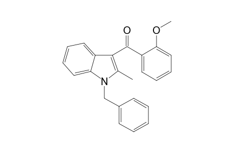 1-Benzyl-3-(2-methoxybenzoyl)-2-methylindole