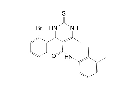 5-pyrimidinecarboxamide, 4-(2-bromophenyl)-N-(2,3-dimethylphenyl)-1,2,3,4-tetrahydro-6-methyl-2-thioxo-