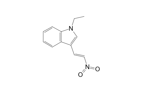 1-ethyl-3-[(E)-2-nitroethenyl]-1H-indole