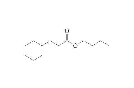 Butyl 3-cyclohexylpropanoate