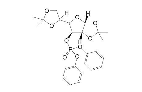 L-5-(2,2-Dimethyl-[1,3]dioxolan-4-yl)-2,2-dimethyl-tetrahydro-furo[2,3-d][1,3]dioxol-6-ylDiphenyl Phosphate