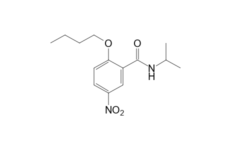 2-butoxy-N-isopropyl-5-nitrobenzamide