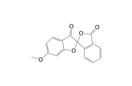 6-methoxy-3H,3'H-spiro[benzofuran-2,1'-isobenzofuran]-3,3'-dione