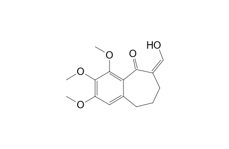 (Z)-6,7,8,9-Tetrahydro-6-hydroxymethylene-2,3,4-trimethoxy-5H-benzocyclohepten-5-one
