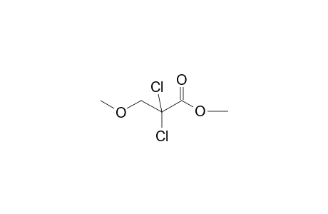 Methyl 2,2-dichloro-3-methoxypropanoate