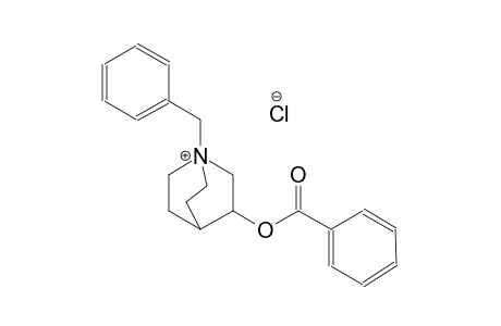 3-(benzoyloxy)-1-benzyl-1-azoniabicyclo[2.2.2]octane chloride