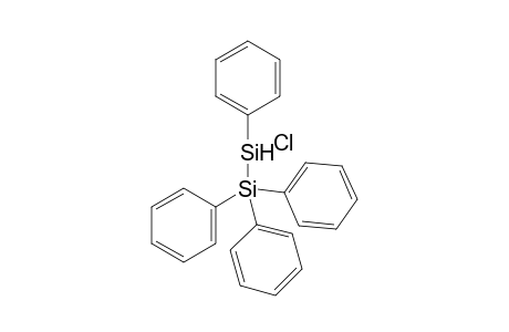 (1,1,1,2)Tetraphenylmonochlorodisilane