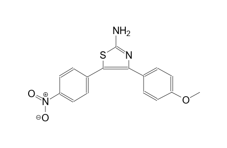 2-thiazolamine, 4-(4-methoxyphenyl)-5-(4-nitrophenyl)-