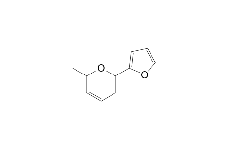 2-Furan-2-yl-6-methyl-3,6-dihydro-2H-pyran