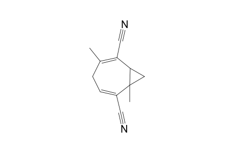 1,5-Dimethyl-3,4-homotropilidene-2,6-dicarbonitrile