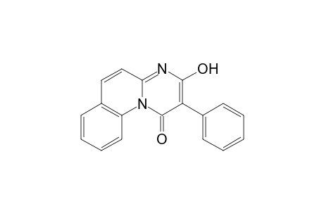 3-Hydroxy-2-phenyl-1H-pyrimido[1,2-a]quinolin-1-one