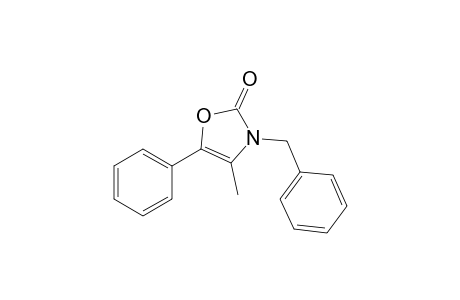 3-Benzyl-4-methyl-5-phenyl-2(3H)-oxazolone