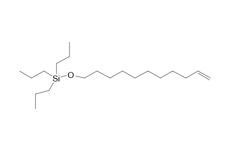 1-Tripropylsilyloxy-10-undecene