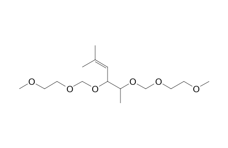 4,5-bis[(2'-Methoxyethoxy)methoxy]-2-methyl-2-hexene