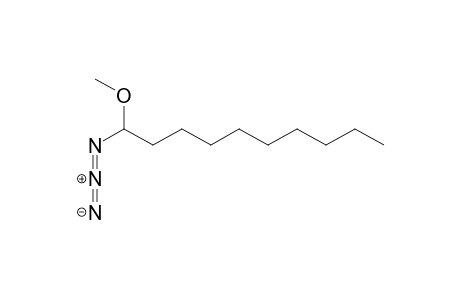 1-Azido-1-methoxydecane