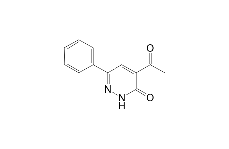 4-Acetyl-6-phenylpyridazin-3(2H)-one