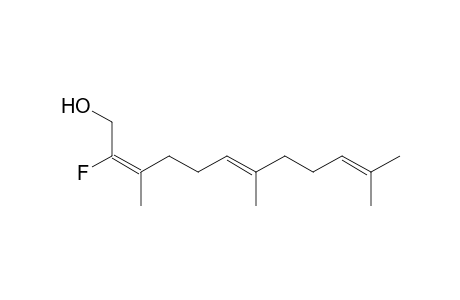 (Z)-2-Fluoro-3,7,11-trimethyl-2(Z),6(E),10-dodecatrien-1-ol