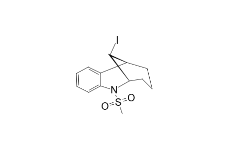 8-METHYLSULFONYL-13-IODO-8-AZATRICYCLO-[7.3.1.0(2,7)]-TRIDECA-2,4,6-TRIENE