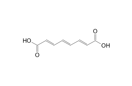 (2E,4E,6E)-Octa-2,4,6-trienedioic acid