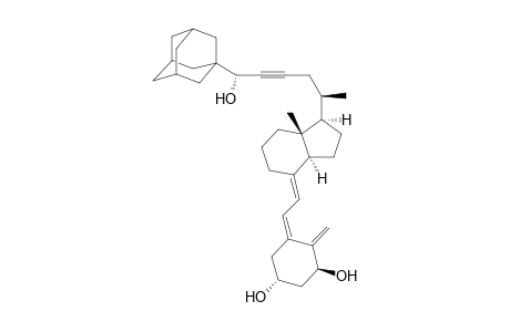 25R-(Adamantan-1-yl)-26,27-dinor-23-yne-1.alpha.,25-dihydroxyvitamin D3