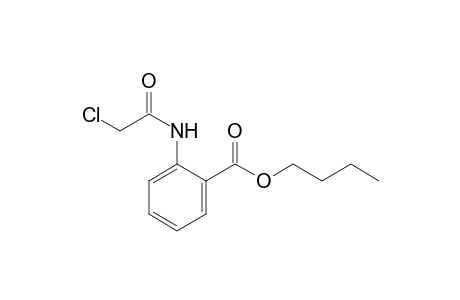 N-(chloroacetyl)anthranilic acid, butyl ester