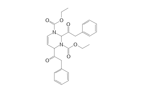 steroisomer 1,3-bis(ethoxycarbonyl)-2,4-diphenacyl-1,2,3,4-tetrahydropyrimidine