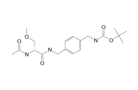 (R)-N-(4'-(TERT.-BUTOXYCARBONYL)-AMINOMETHYL]-BENZYL_2-ACETAMIDO-3-METHOXYPROPIONAMIDE