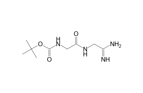 Acetamide, N-(2-amino-2-iminoethyl)-.alpha.-(t-butoxycarbonylamino)-