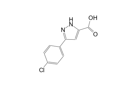 3-(4-chlorophenyl)-1H-pyrazole-5-carboxylic acid